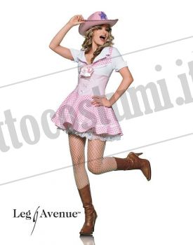 Costume Country Cowgirl